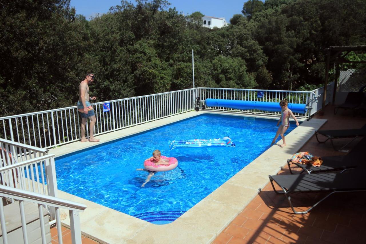 Wunderschoenes Kleines Apartment Fuer 2 Personen Mit Idylischen Blick Ins Gruene Кала-Галдана Экстерьер фото