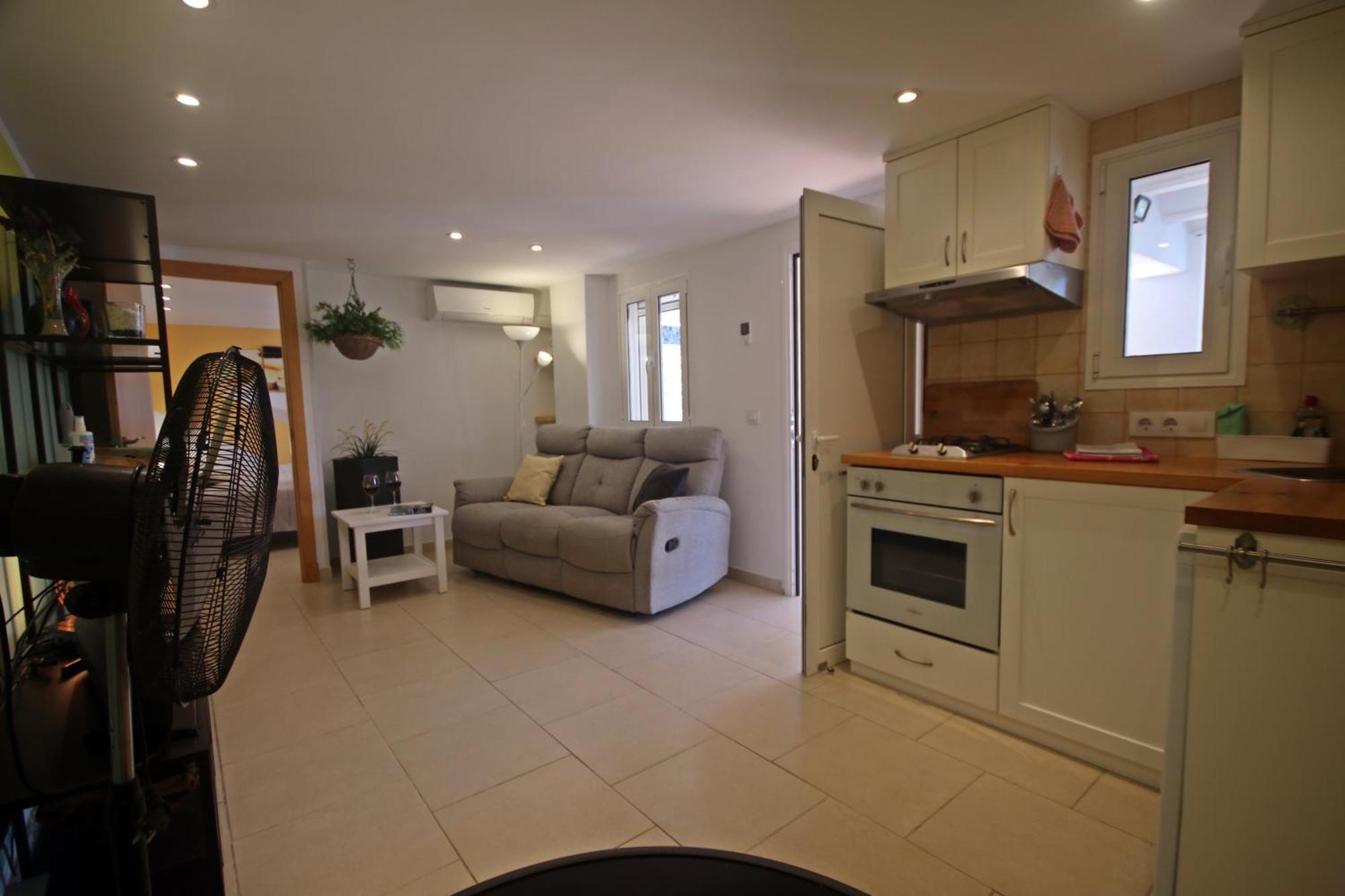 Wunderschoenes Kleines Apartment Fuer 2 Personen Mit Idylischen Blick Ins Gruene Кала-Галдана Экстерьер фото