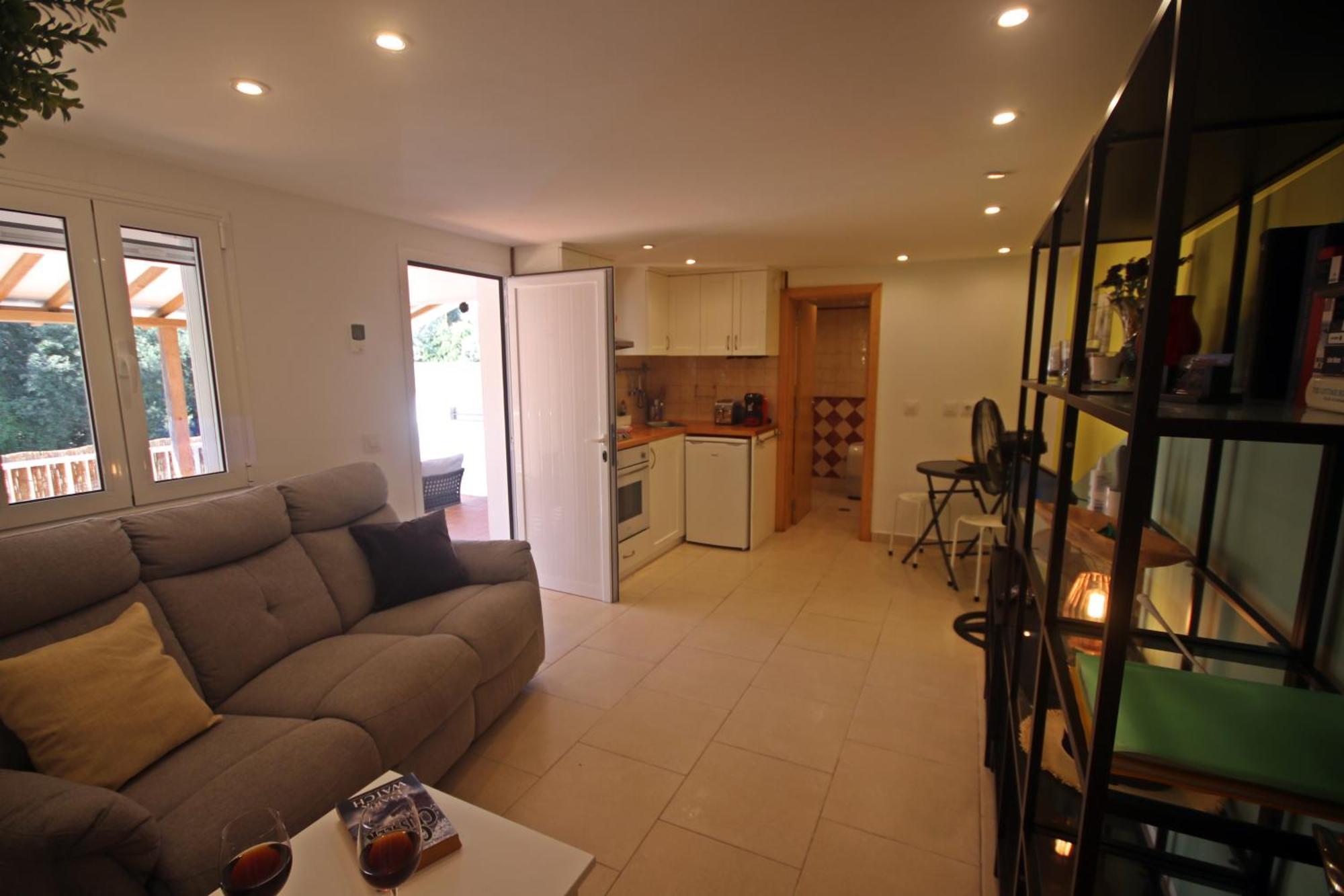 Wunderschoenes Kleines Apartment Fuer 2 Personen Mit Idylischen Blick Ins Gruene Кала-Галдана Экстерьер фото