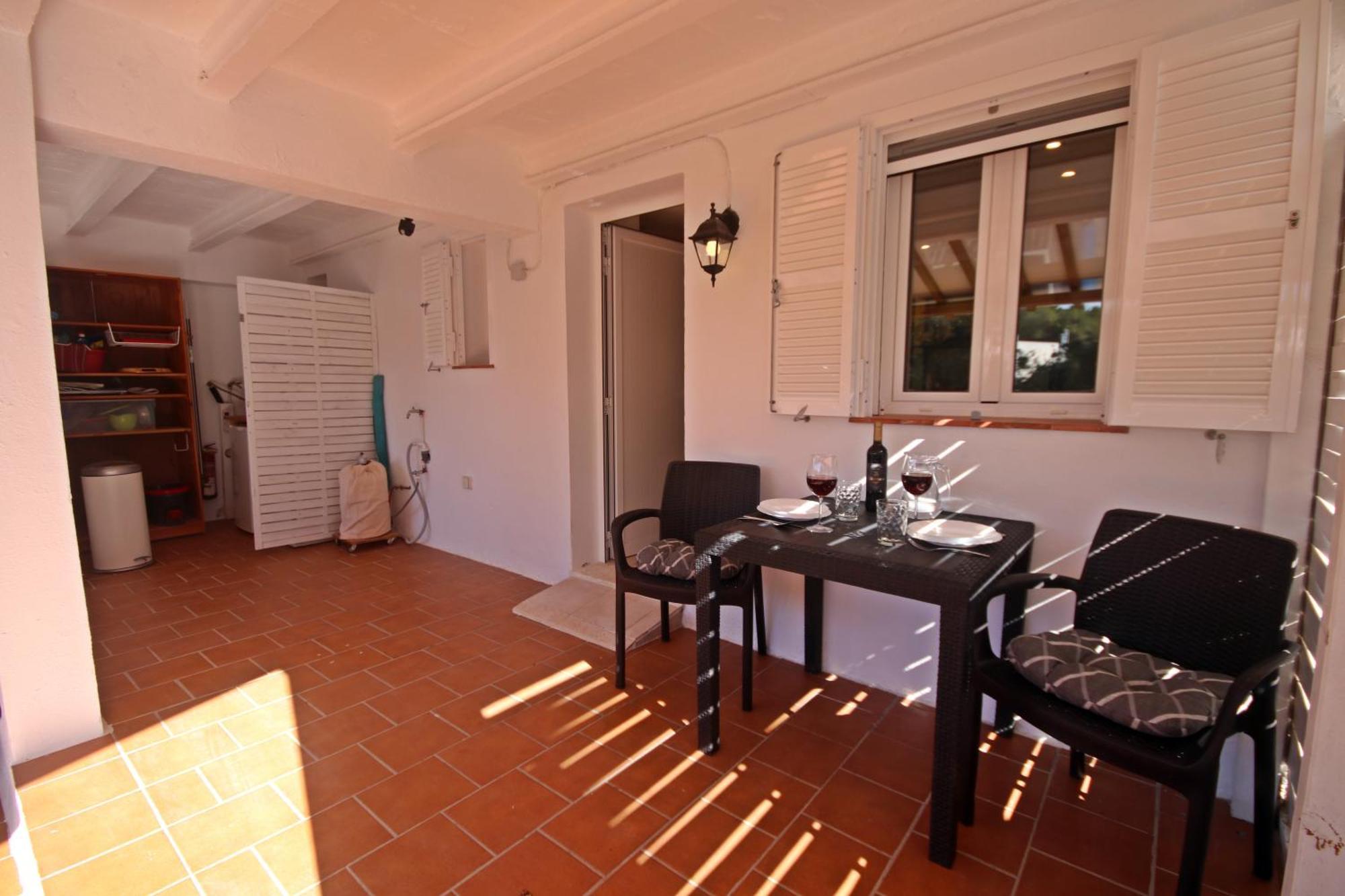 Wunderschoenes Kleines Apartment Fuer 2 Personen Mit Idylischen Blick Ins Gruene Кала-Галдана Экстерьер фото